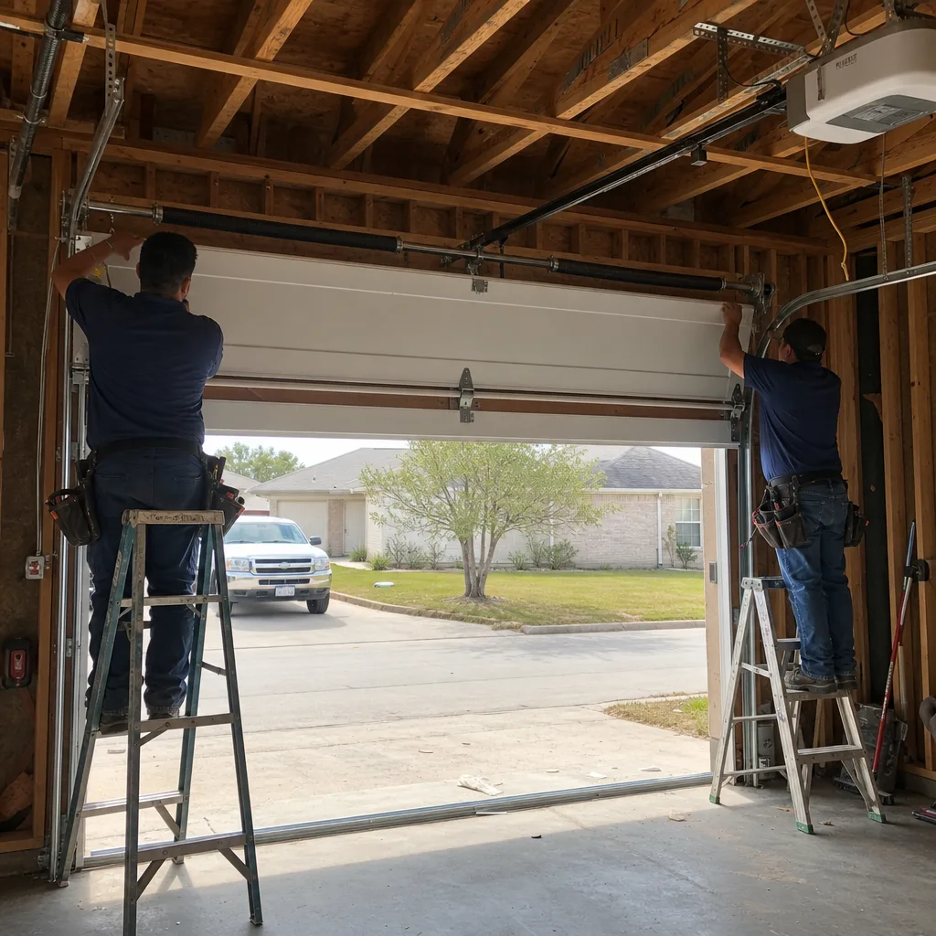Garage Door Opener in Pleak
