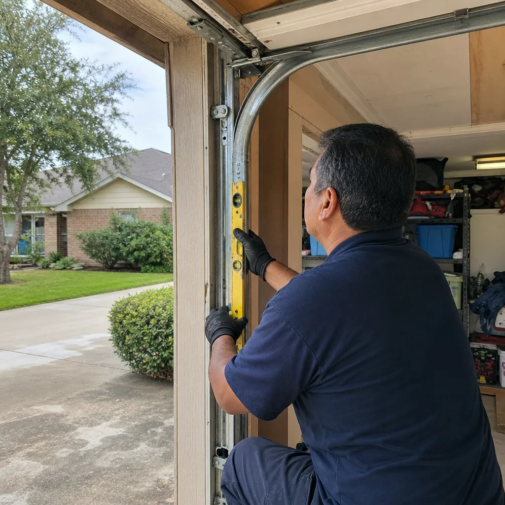 Emergency Garage Door