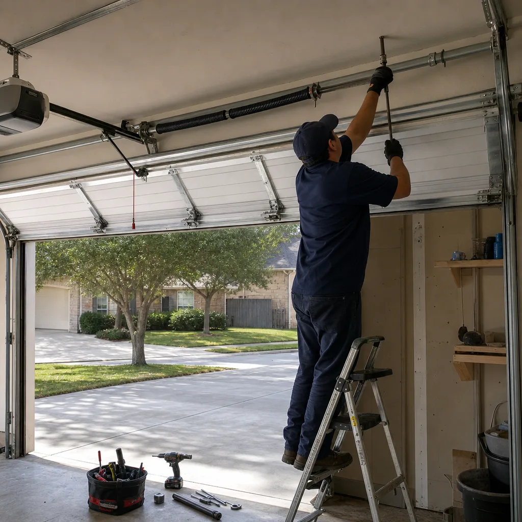 Garage Door Opener in Wallis