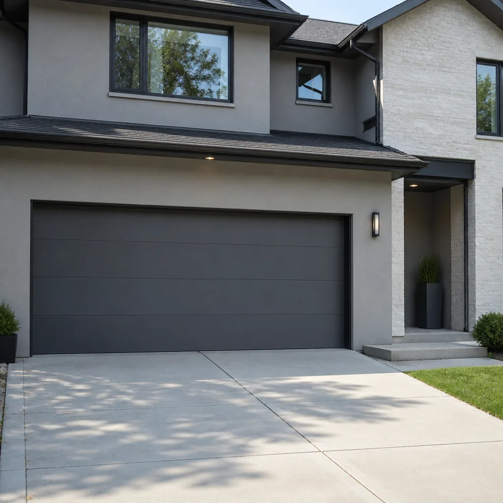 Modern flush